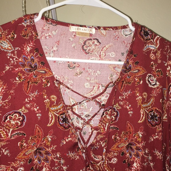 Patterned Blouse - Picture 3 of 3